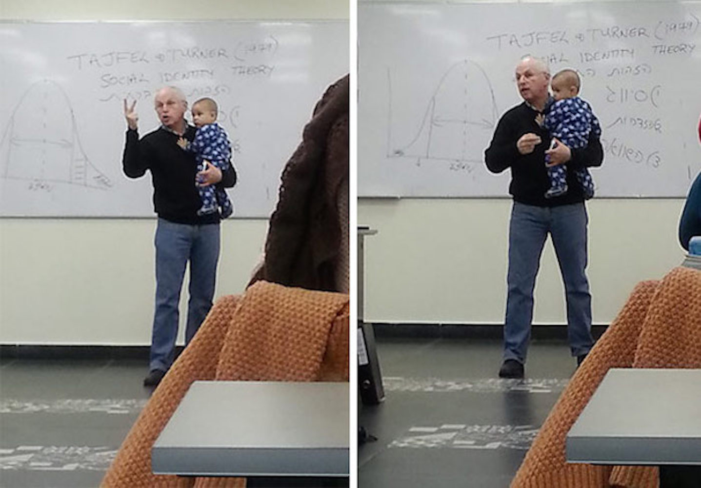 lecturer_soothes_crying_baby_professor_sydney_engelberg_hebrew_university_2